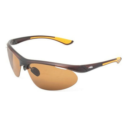 Unisex Sunglasses Fila SF228-99PMBRN-0