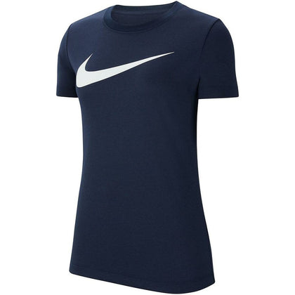 Women’s Short Sleeve T-Shirt DF PARK20 SS TEE CW6967 Nike Navy Blue-0