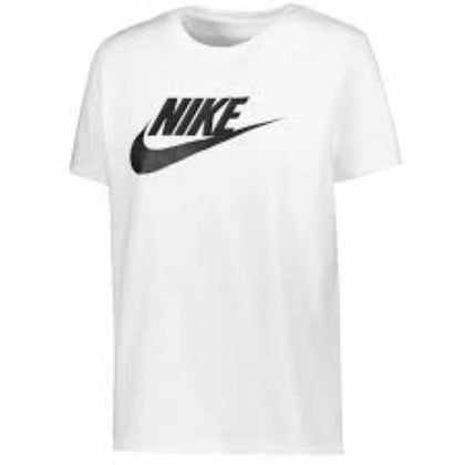 Women’s Short Sleeve T-Shirt TEE ESSENTL Nike ICN DX7906 100 White-0