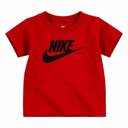 Child's Short Sleeve T-Shirt Nike Nkb Futura-0