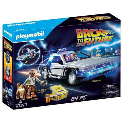 Playset Action Racer Back to the Future DeLorean Playmobil 70317-0