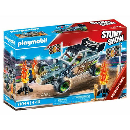 Playset Playmobil Stuntshow Racer 45 Pieces-0