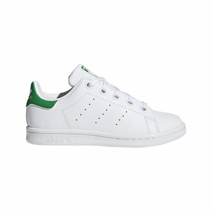 Sports Shoes for Kids Adidas Stan Smith White-0