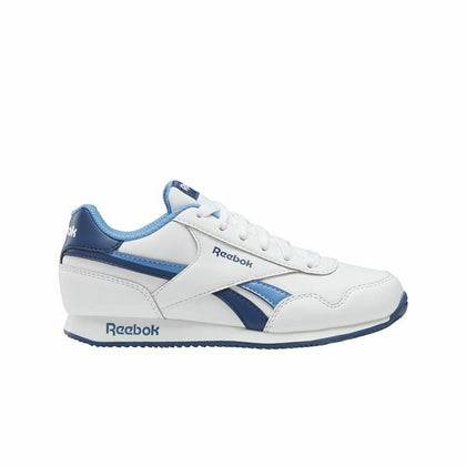 Sports Shoes for Kids Reebok Royal Classic Jogger 3 White-0