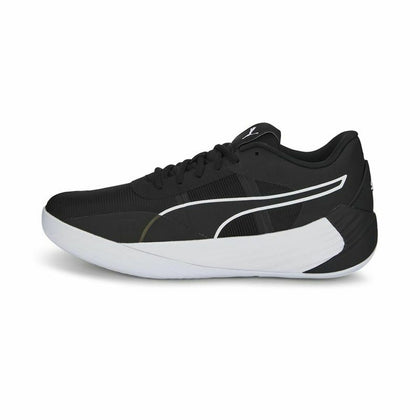 Basketball Shoes for Adults Puma Fusion Nitro Team Black Unisex-0