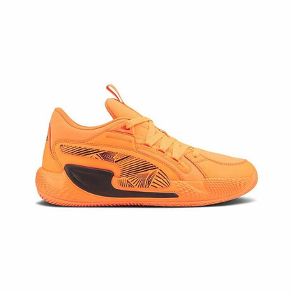 Basketball Shoes for Adults Puma Court Rider Chaos La Orange-0