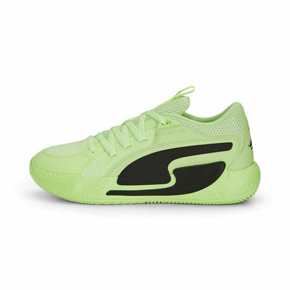 Basketball Shoes for Adults Puma Court Rider Chaos Lime-0