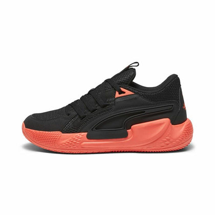 Basketball Shoes for Adults Puma Court Rider Chaos Sl Black-0