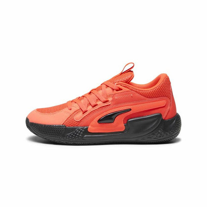 Basketball Shoes for Adults Puma Court Rider Chaos Red-0