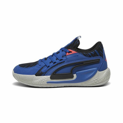 Basketball Shoes for Adults Puma Court Rider Chaos Dark blue-0
