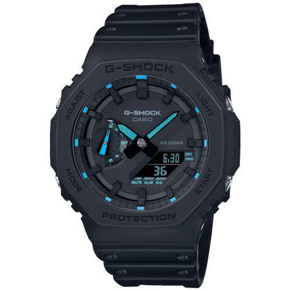 Men's Watch Casio G-Shock GA-2100-1A2ER Digital Analogue Black-0