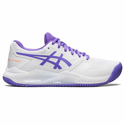Women's Tennis Shoes Asics Gel-Challenger 13 Clay White-0