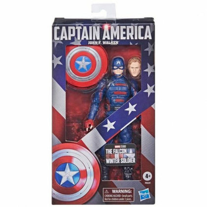 Action Figure Hasbro Captain America Casual-0