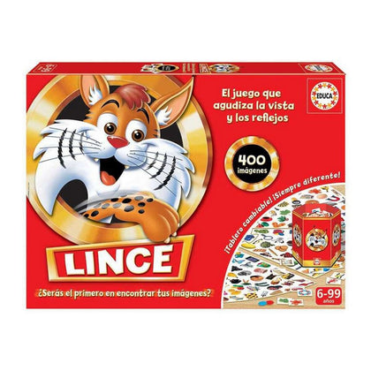 Board game Educa Lince 421 Pieces-0