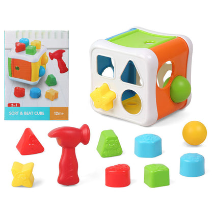 Skill Game for Babies 12 Pieces-0