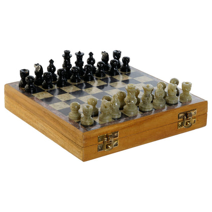 Chess Home ESPRIT Wood Marble-0