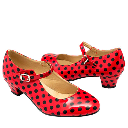 Flamenco Shoes for Children 80171-RDBL21 21-0