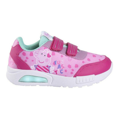 Casual Shoes with LEDs Peppa Pig Pink-0