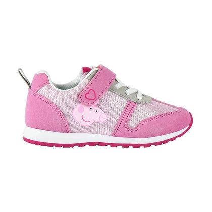 Sports Shoes for Kids Peppa Pig Pink-0