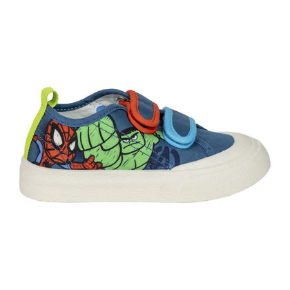Sports Shoes for Kids The Avengers Blue-0