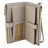 Women's Handbag Michael Kors 35S2G8MW9J-LT-CRM-MULTI Beige (18 x 11 x 1 cm)
