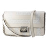 Women's Handbag Michael Kors 35S2S6SL2B-BRT-WHT-MLT Beige (25 x 14 x 7 cm)