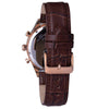 Men's Leather Quartz Movement Chronograph Watch AY010444-002 (ø 44 mm)