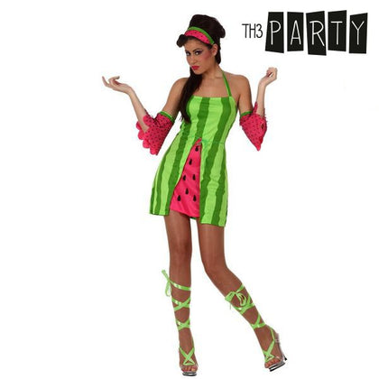 Costume for Adults 5206 Watermelon (4 Pcs) M/L