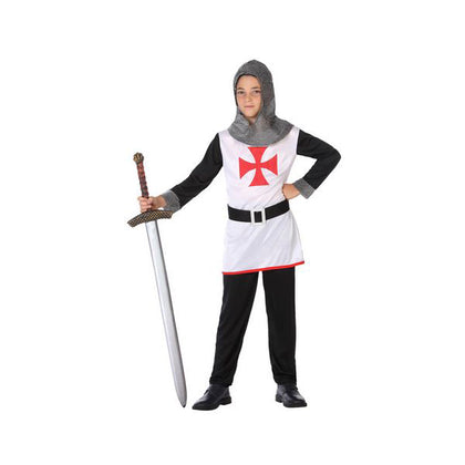Costume for Children Knight of the crusades (4 Pcs)