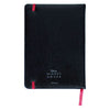 Notebook with Bookmark Mickey Mouse A5 Black