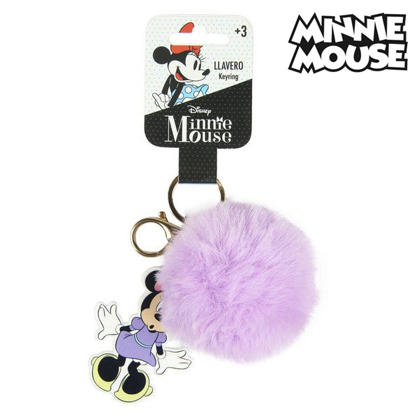 Mickey Mouse or Minnie Mouse Keychain 3D 