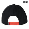 Hat ACDC Black (58 cm)