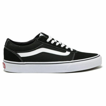 Men’s Casual Trainers Vans Ward  Black-0