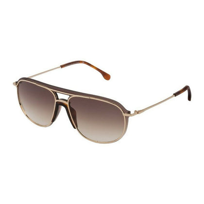 Men's Sunglasses Lozza RXZER23 Golden-0