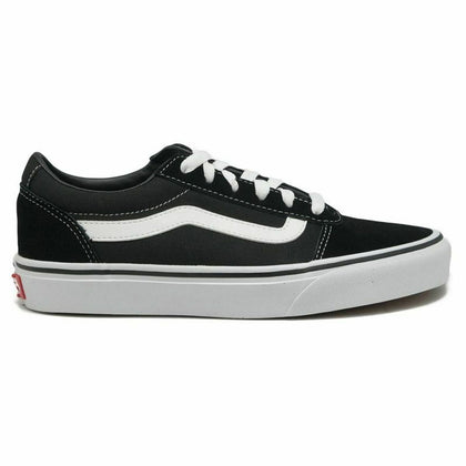 Women's casual trainers Vans Ward Black-0