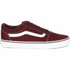 Men’s Casual Trainers Vans Ward MN Dark Red