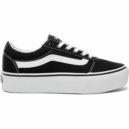 Women's casual trainers Vans Ward Platform Black-0