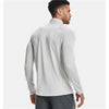 Men’s Long Sleeve T-Shirt Under Armour Tech 2.0 1/2 Zip White