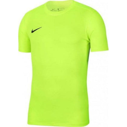 Men’s Short Sleeve T-Shirt Nike FIT PARK VII JBY BV6708 702 Green-0