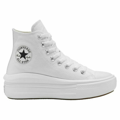 Women's casual trainers Converse All Star Move White-0