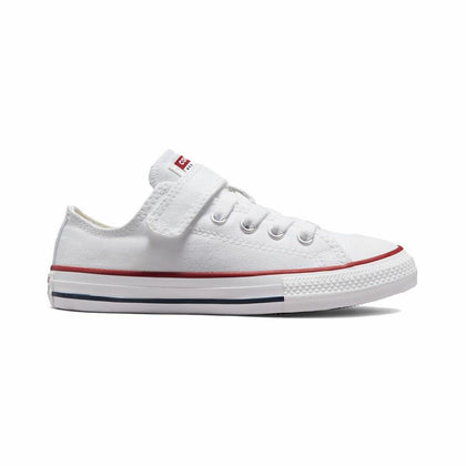 Sports Shoes for Kids Converse All Star Easy-On White-0