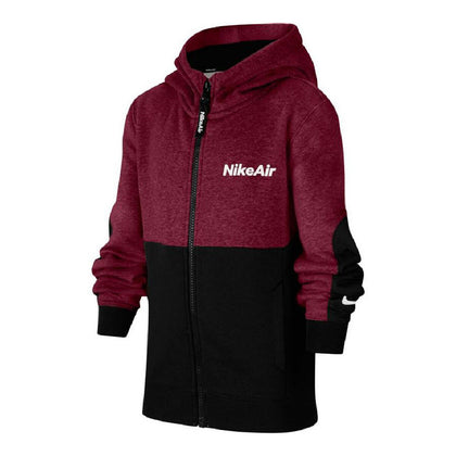 Children's Sports Jacket Nike Air Maroon-0