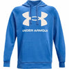 Men’s Hoodie Under Armour Rival Big Logo Blue