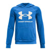 Men’s Hoodie Under Armour Rival Big Logo Blue