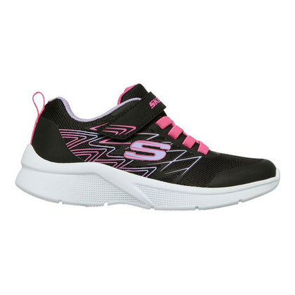 Sports Shoes for Kids Skechers Microspec Black-0