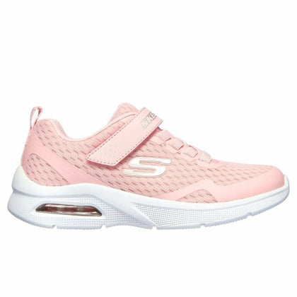 Sports Shoes for Kids Skechers Microspec Max Light Pink-0