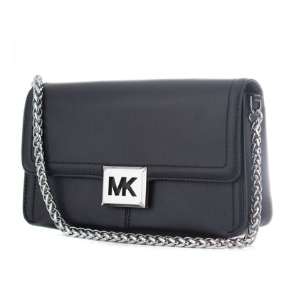 Women's Handbag Michael Kors 35F1S6SL3L-BLACK Black 26 x 16 x 7 cm-0