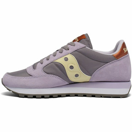 Sports Trainers for Women Saucony Jazz Original Lilac-0