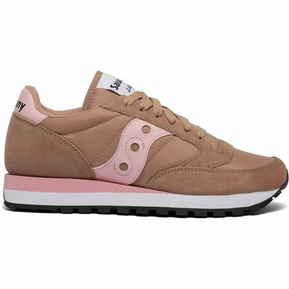 Women's casual trainers Saucony Original Jazz Brown-0