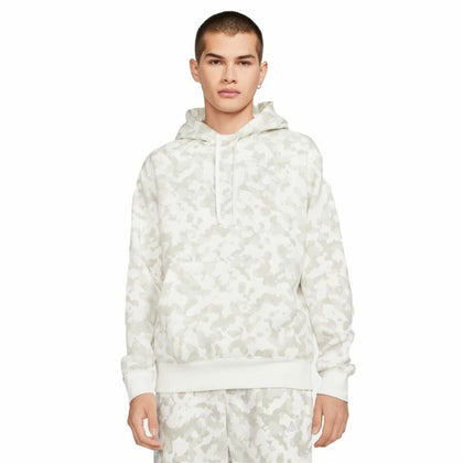 Men’s Hoodie Sportswear Club Nike White-0